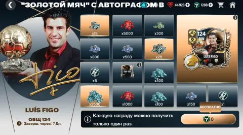 124 LUIS FIGO+ ВСЕ НАГРАДЫ