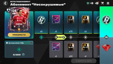Абонемент НЕСОКРУШИМЫЕ